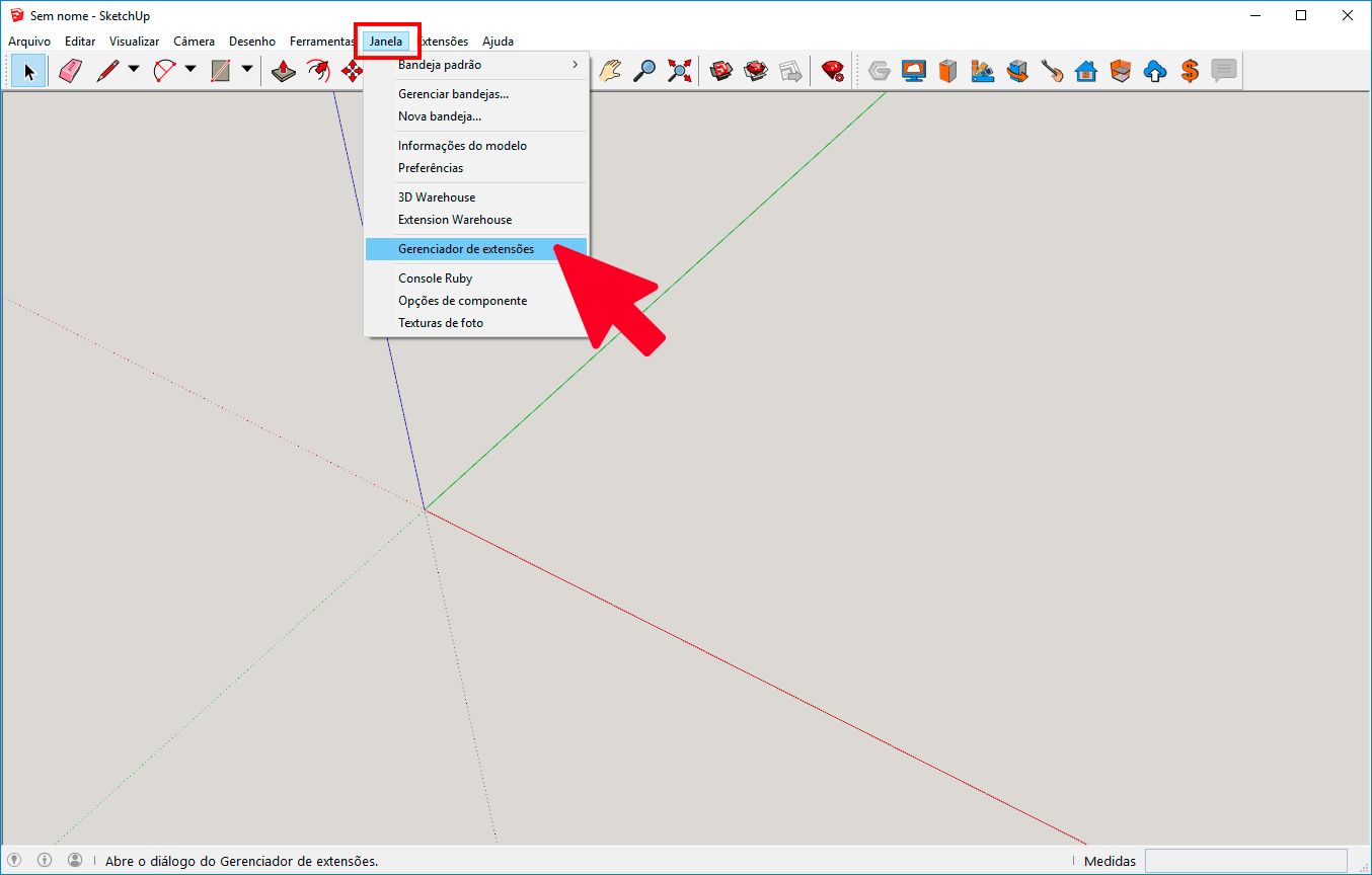 Instalar Plugin De Integração Focco No Sketchup Central De